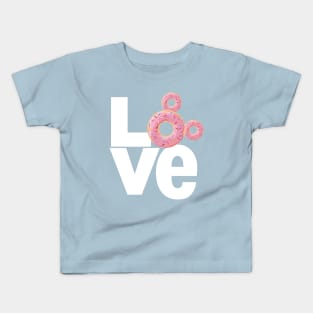 Donut LOVE Kids T-Shirt